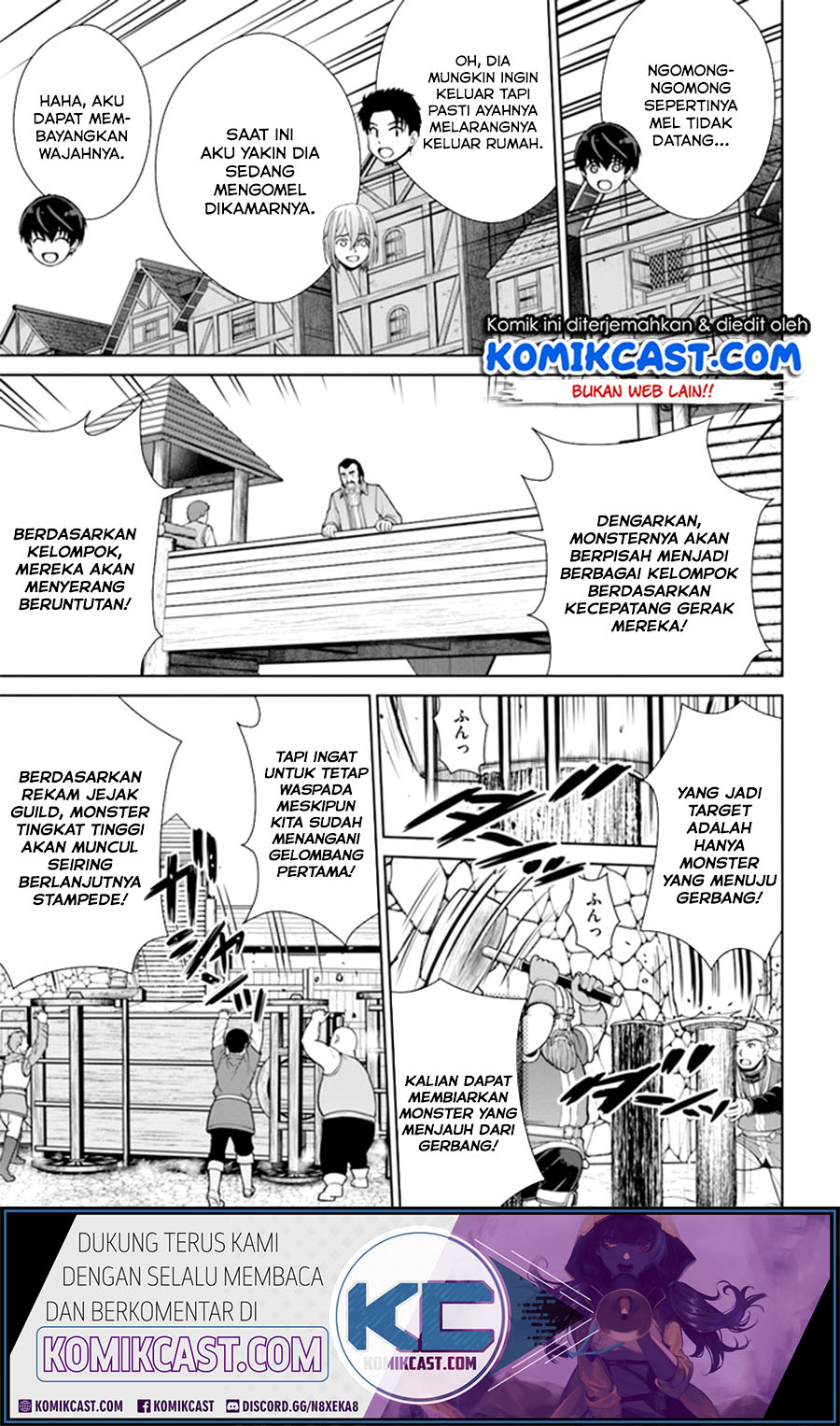 Gokufuri Kyohi Shite Tesaguri Starto! Chapter 11.1 - 93