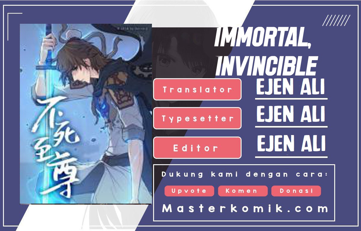 The Invincible Immortal Chapter 77 - 349