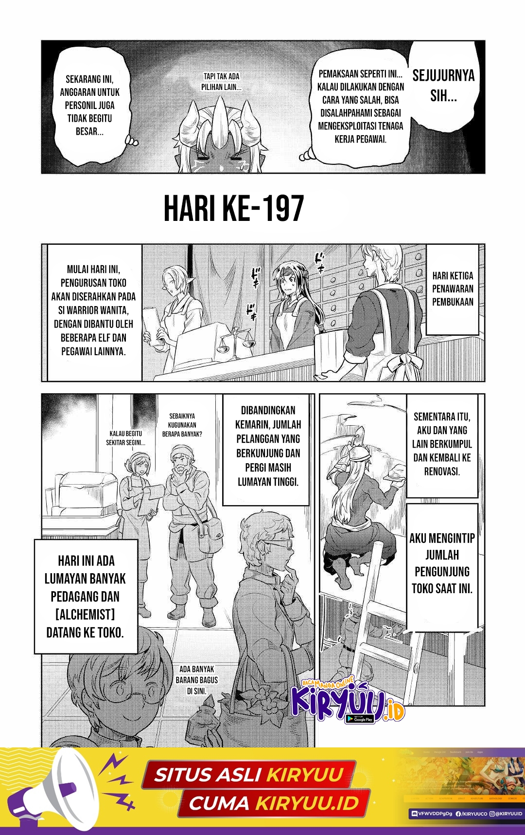 Re:monster Chapter 77 - 157
