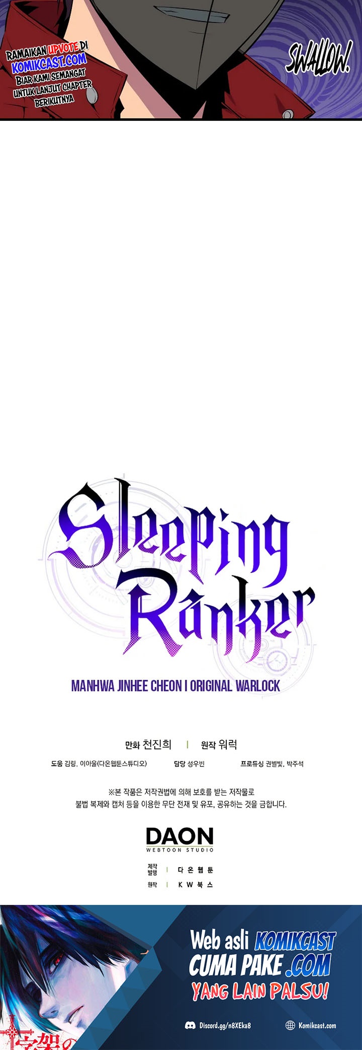 Sleeping Ranker Chapter 30 - 253