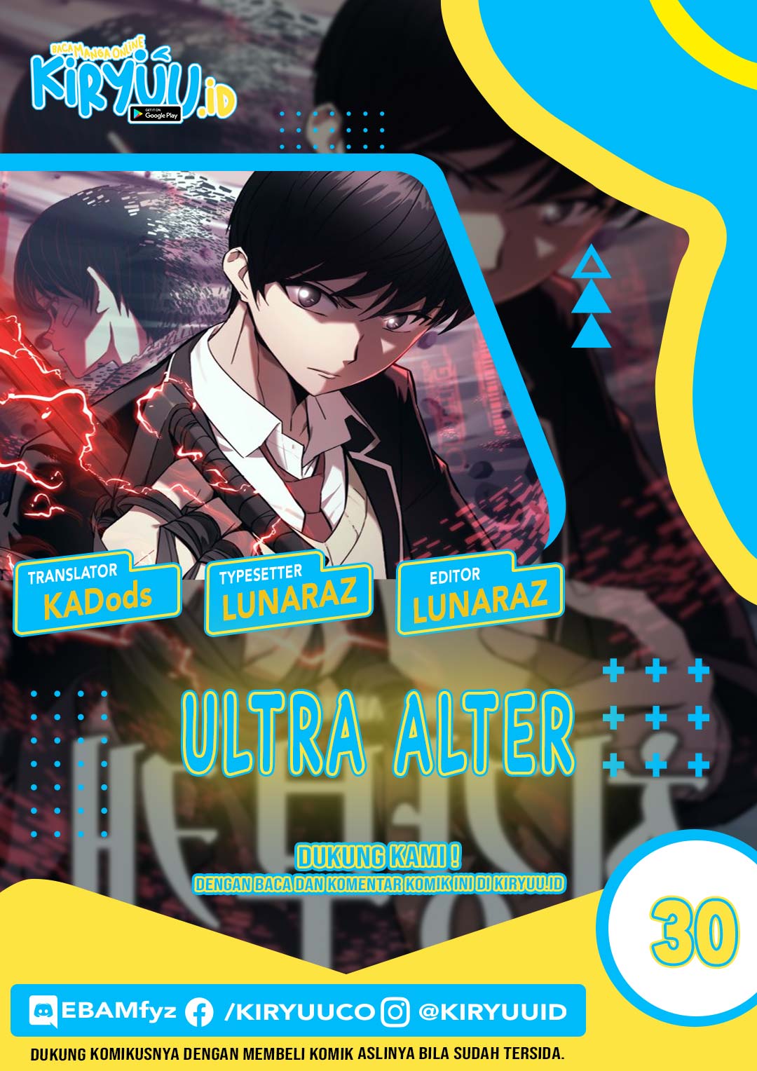 Ultra Alter Chapter 30 - 69