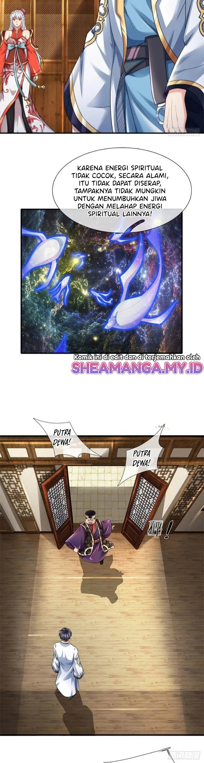 Star Sign In To Supreme Dantian Chapter 97 - 151