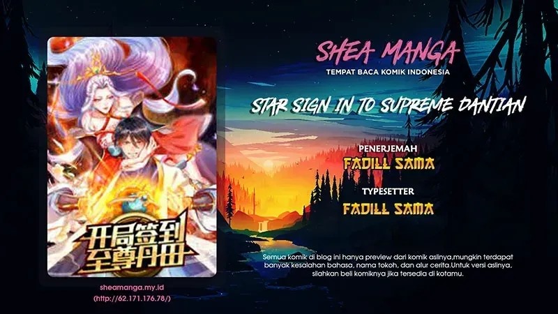 Star Sign In To Supreme Dantian Chapter 97 - 139