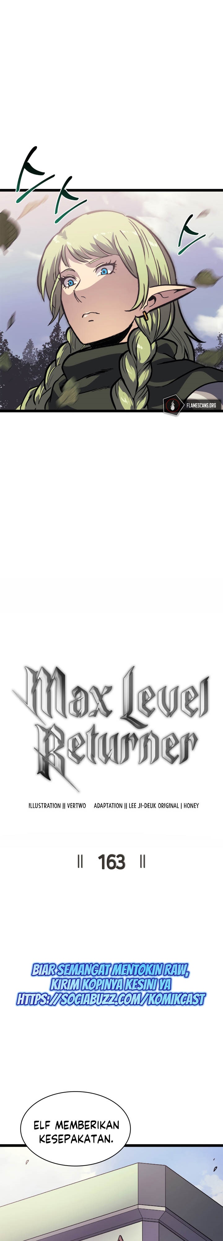 Highest Level Returnee (Max Level Returner) Chapter 163 - 267