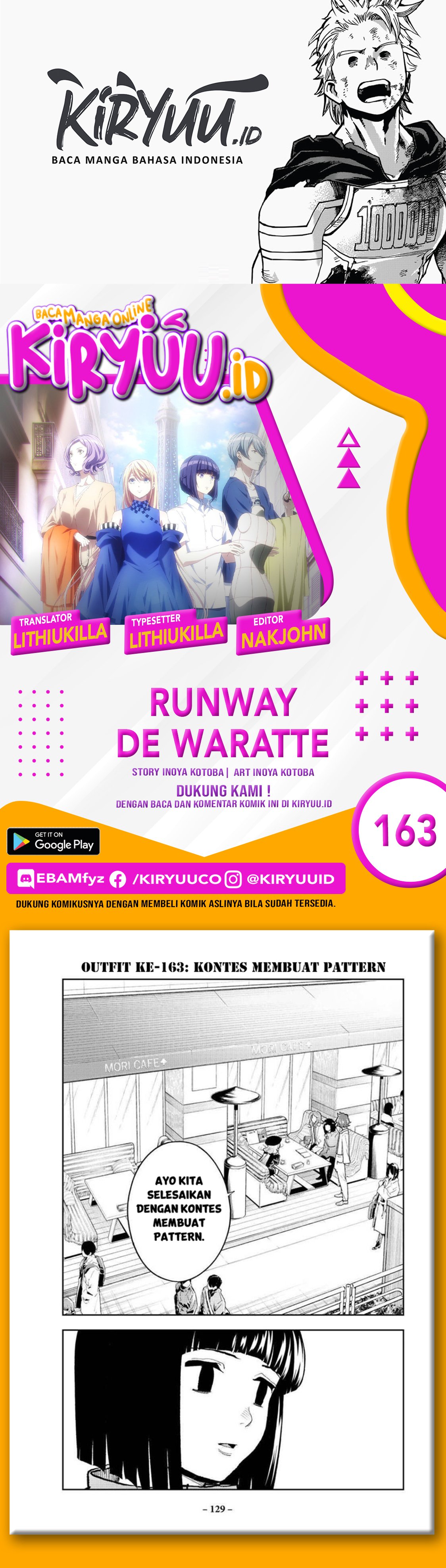 Runway De Waratte Chapter 163 - 115