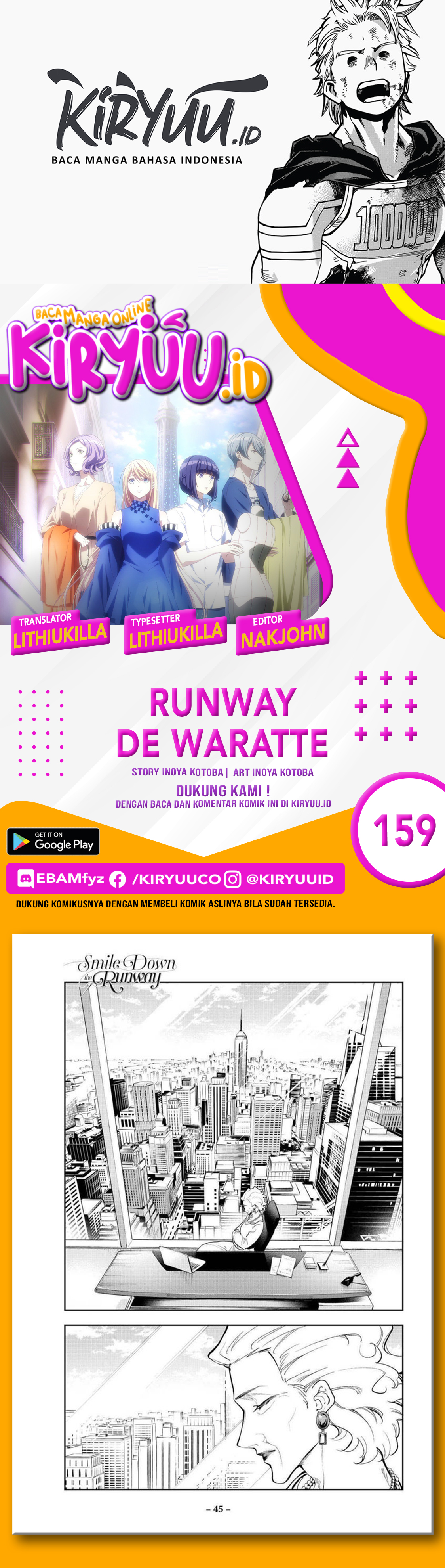 Runway De Waratte Chapter 159 - 109