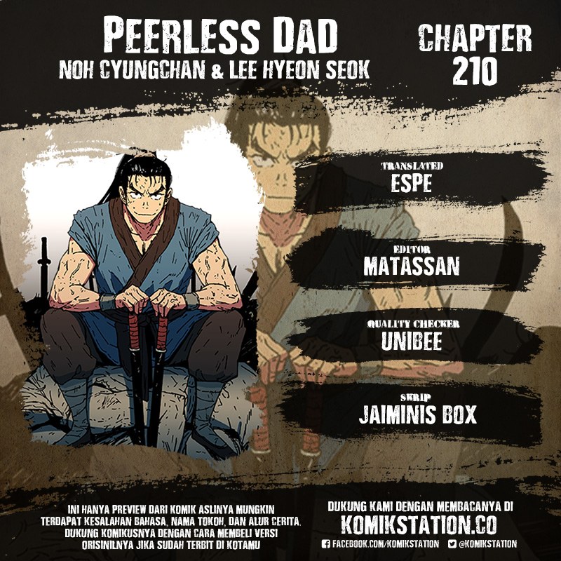 Peerless Dad Chapter 210 - 247