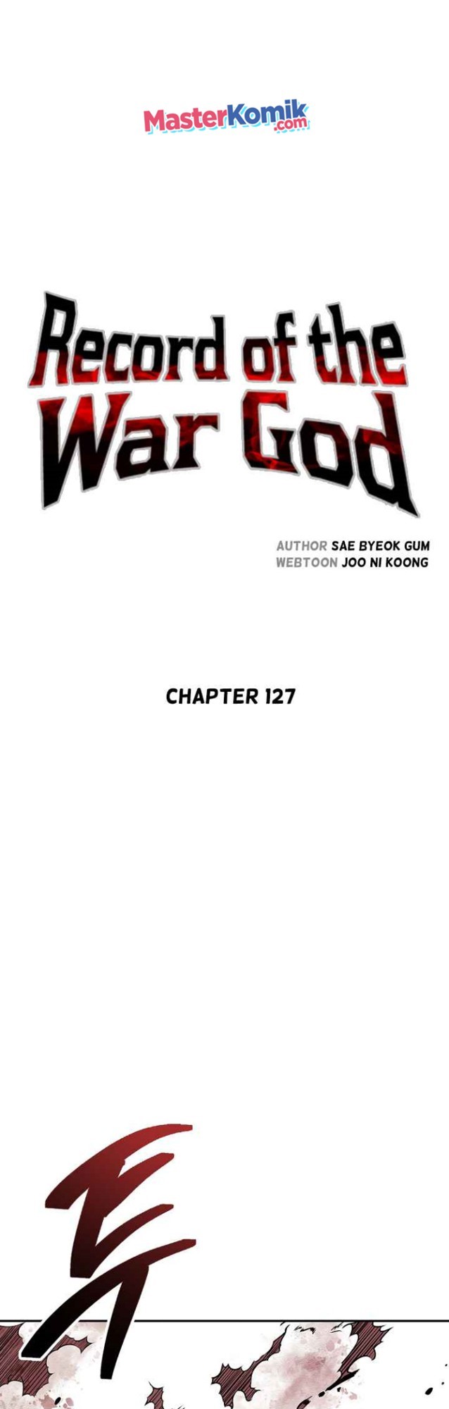 Record Of The War God Chapter 127 - 357