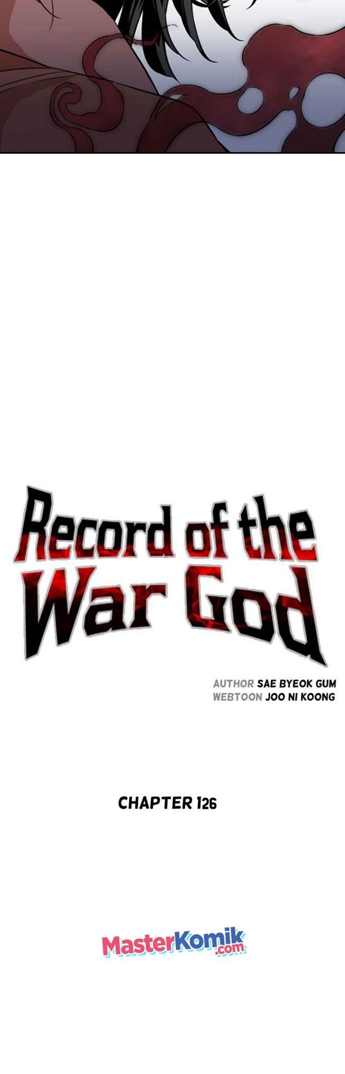 Record Of The War God Chapter 126 - 369