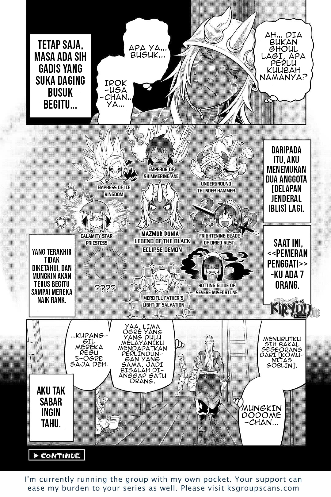 Re:monster Chapter 79 - 197