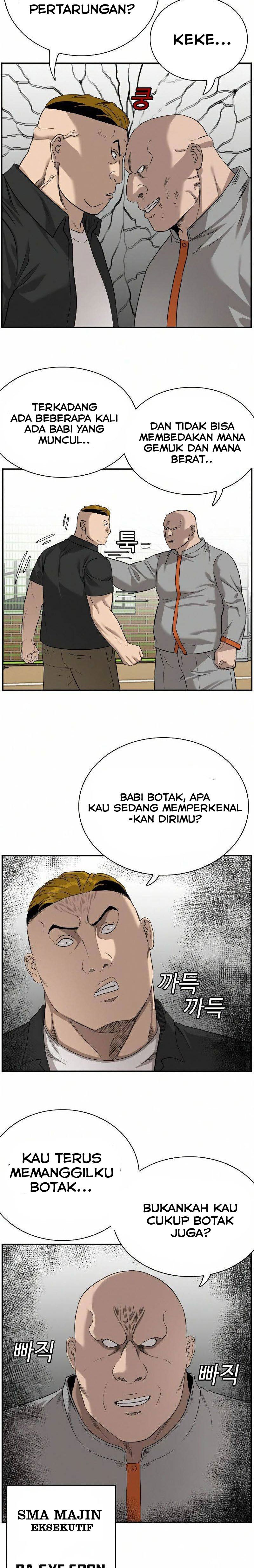 A Bad Person Chapter 79 - 187
