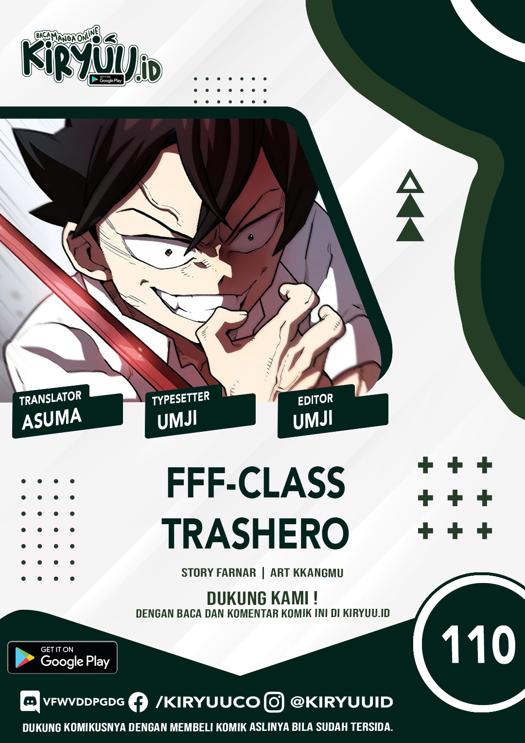 Fff-Class Trashero Chapter 110 - 81