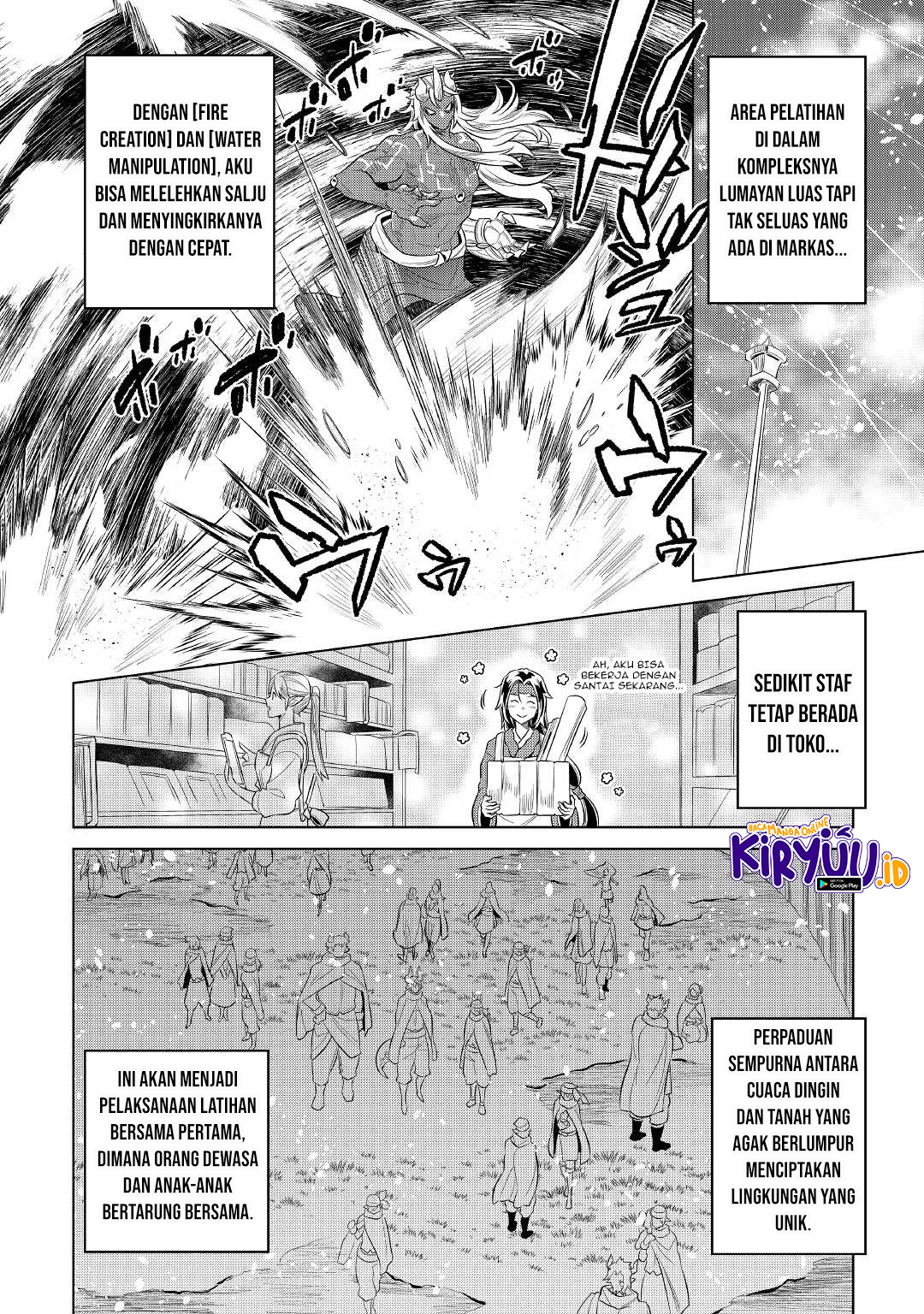 Re:monster Chapter 78 - 107