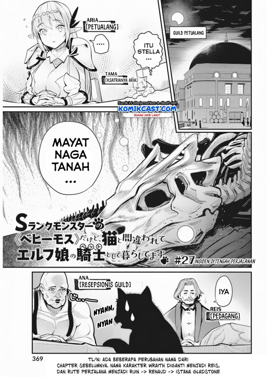 S-Rank Monster No Behemoth Dakedo, Neko To Machigawarete Erufu Musume No Kishi (Pet) Toshite Kurashitemasu Chapter 27 - 153