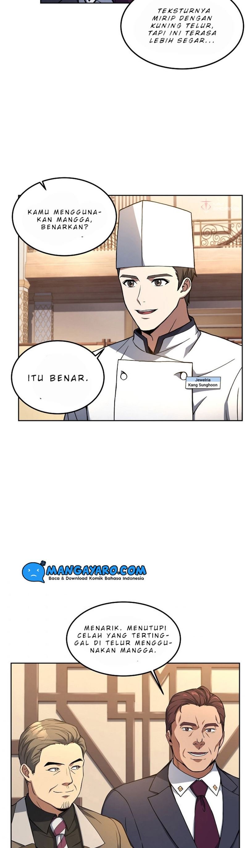 Youngest Chef From The 3Rd Rate Hotel Chapter 27 - 307