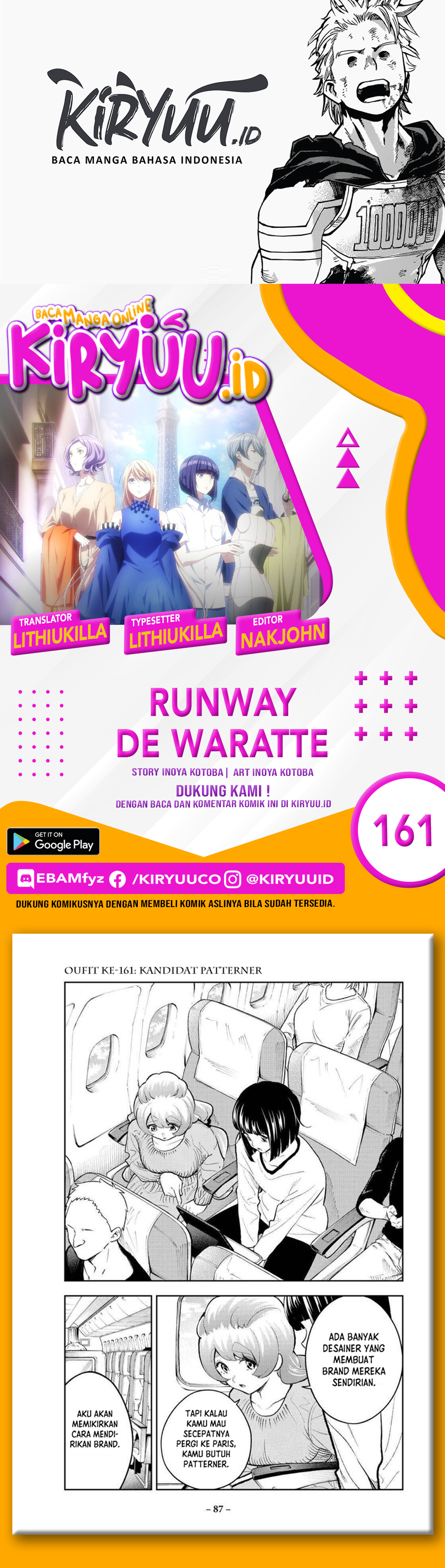 Runway De Waratte Chapter 161 - 115