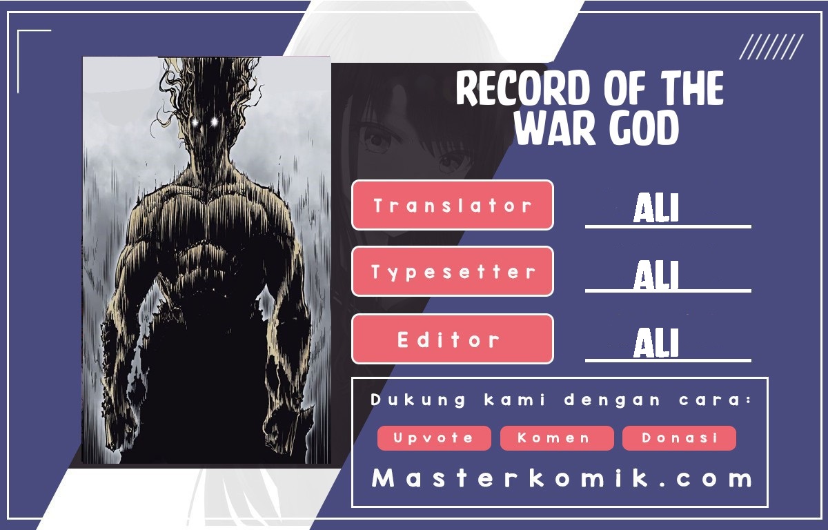 Record Of The War God Chapter 124 - 355