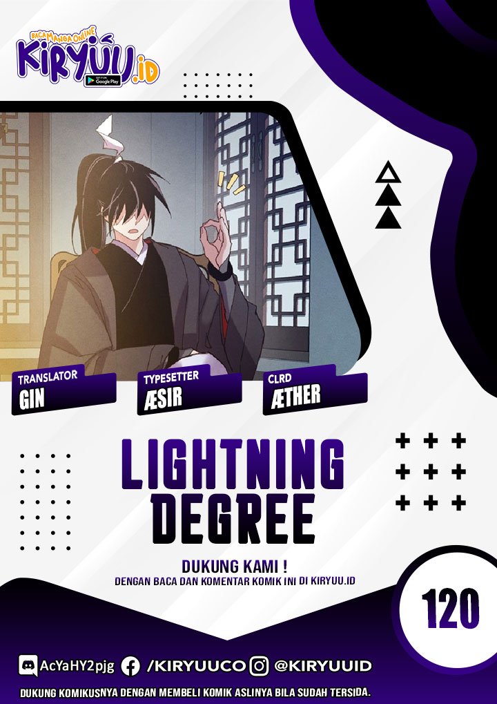 Lightning Degree Chapter 120 - 109