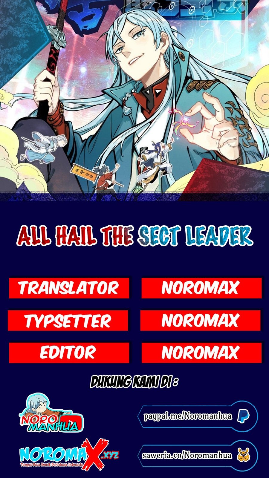 All Hail The Sect Leader Chapter 142 - 415