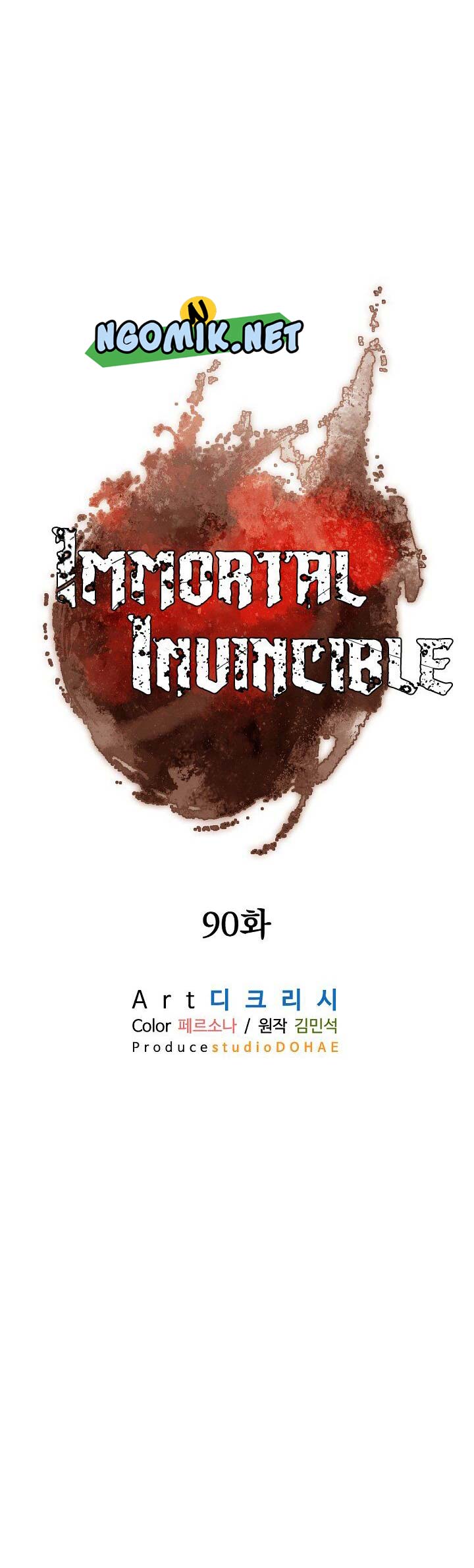 The Invincible Immortal Chapter 90 - 265