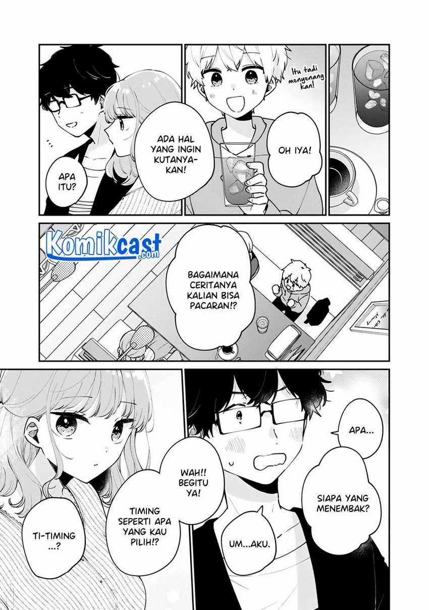It'S Not Meguro-San'S First Time Chapter 55 - 115