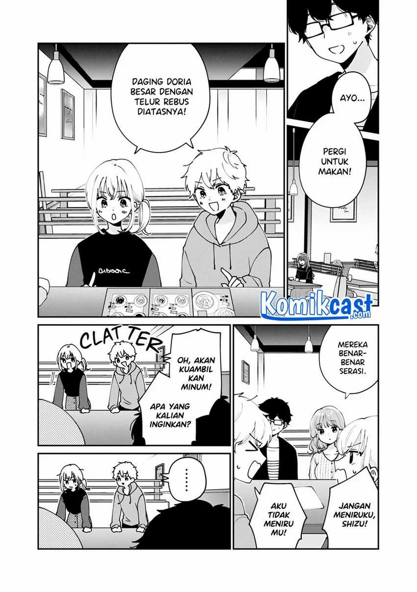 It'S Not Meguro-San'S First Time Chapter 55 - 113