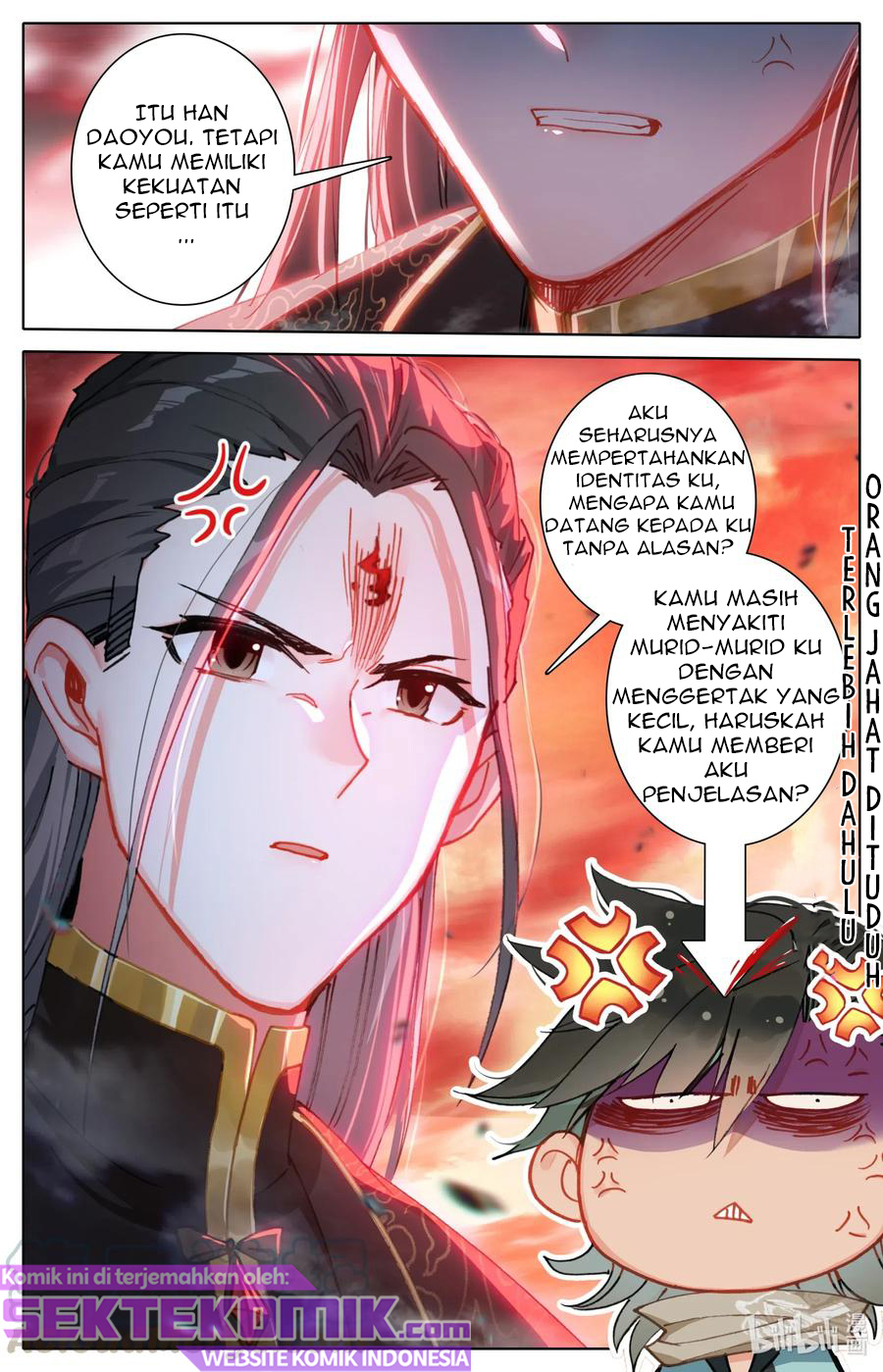 Mortal Cultivation Fairy World Chapter 55 - 129