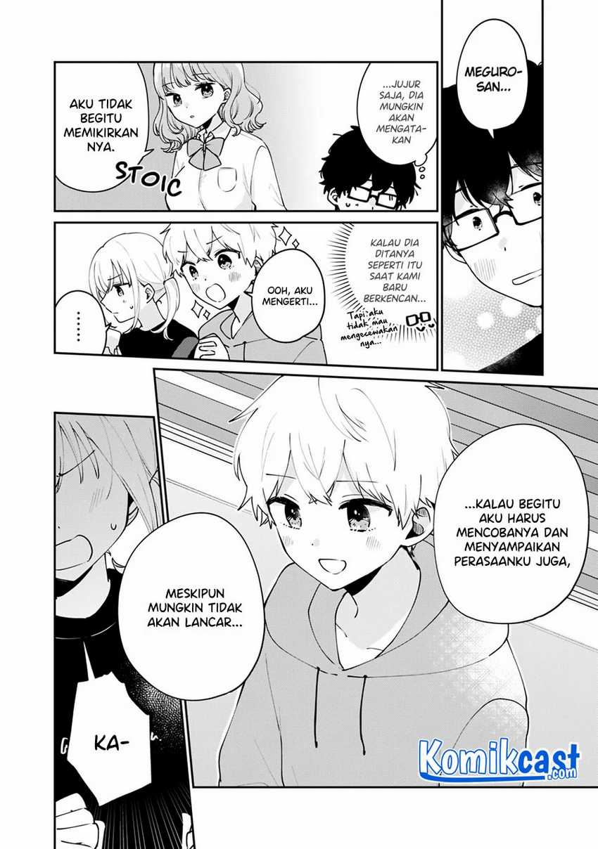 It'S Not Meguro-San'S First Time Chapter 55 - 121