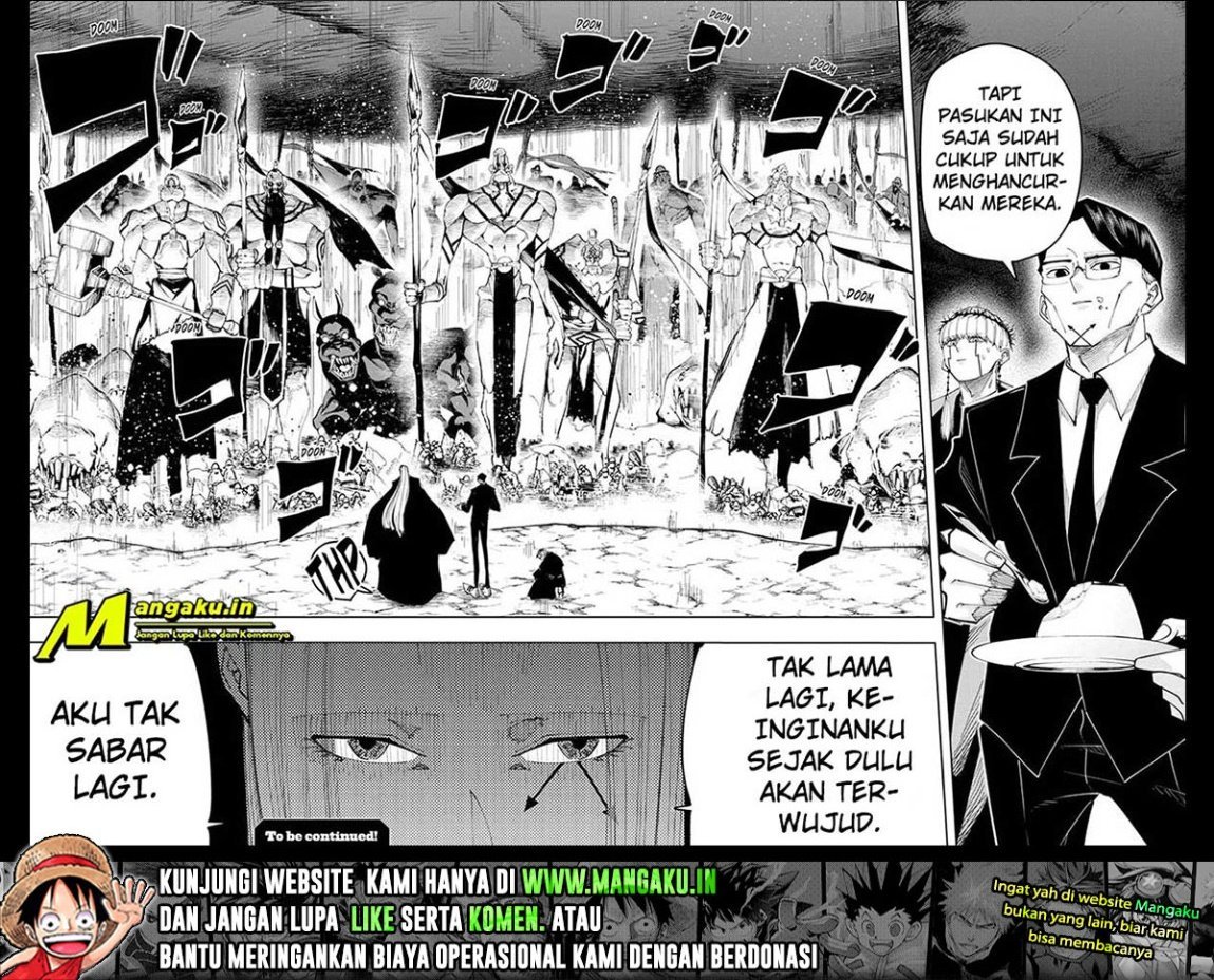Mashle: Magic And Muscles Chapter 105 - 55