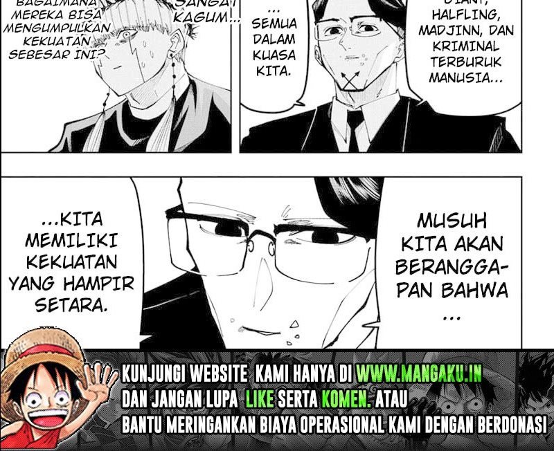 Mashle: Magic And Muscles Chapter 105 - 53