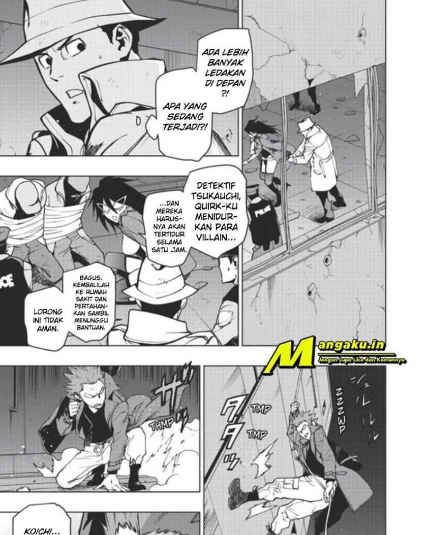 Vigilante: Boku No Hero Academia Illegals Chapter 105 - 161