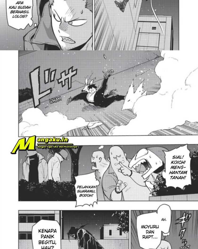 Vigilante: Boku No Hero Academia Illegals Chapter 105 - 163