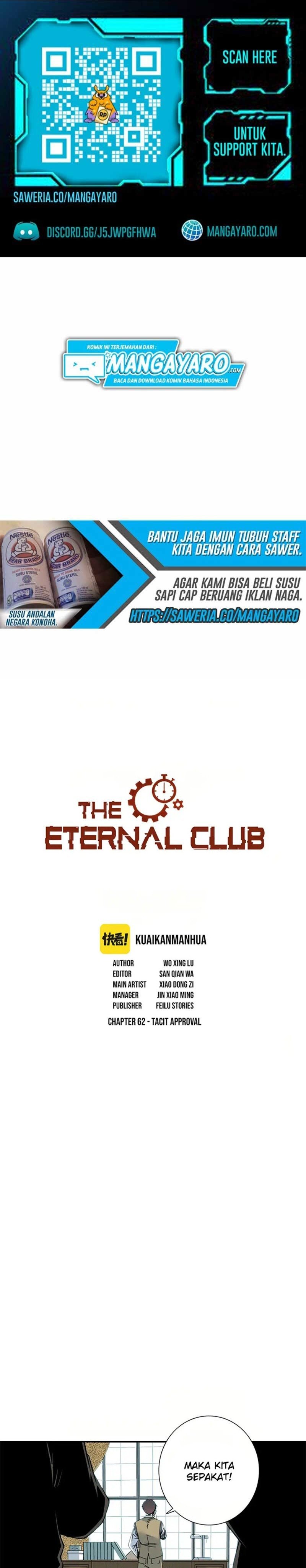 Eternal Club (I Built A Lifespan Club) Chapter 62 - 135