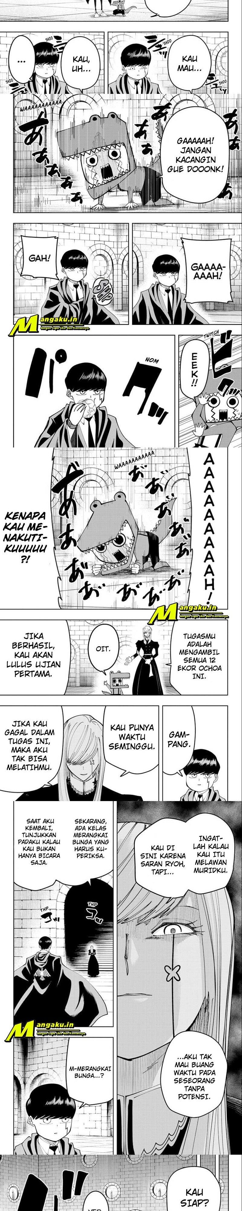 Mashle: Magic And Muscles Chapter 104 - 45