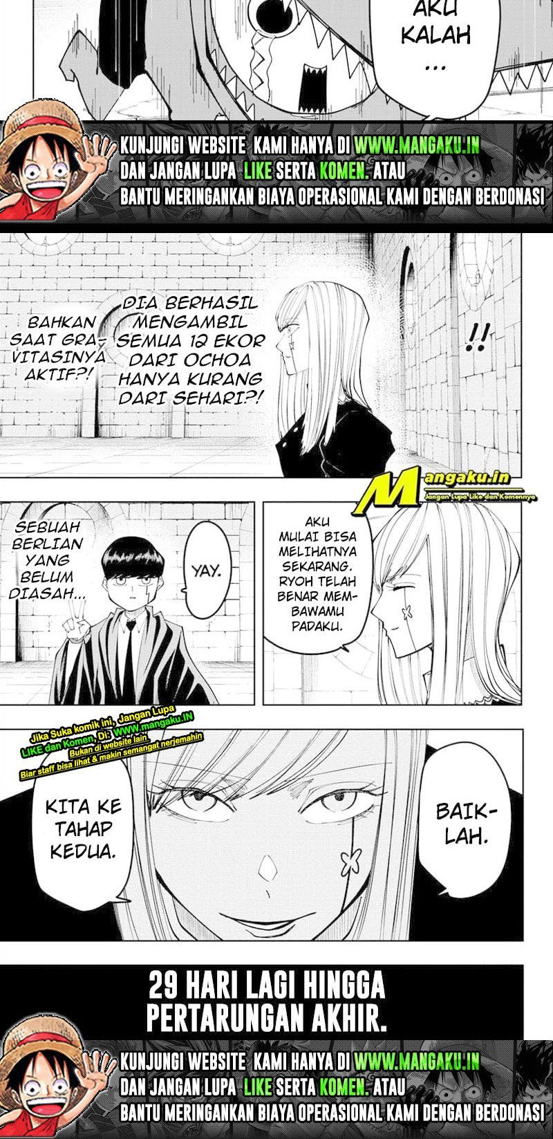 Mashle: Magic And Muscles Chapter 104 - 55