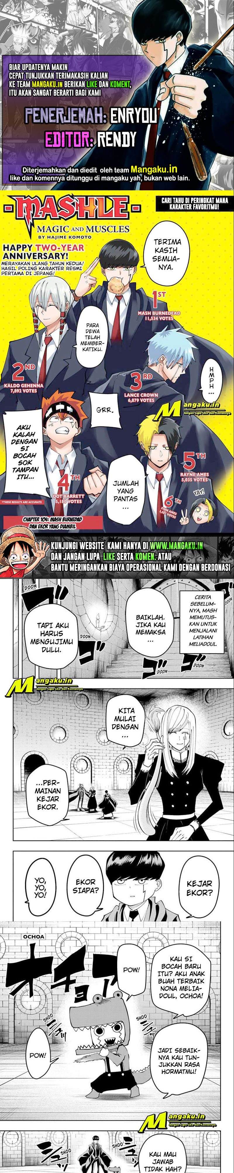 Mashle: Magic And Muscles Chapter 104 - 43