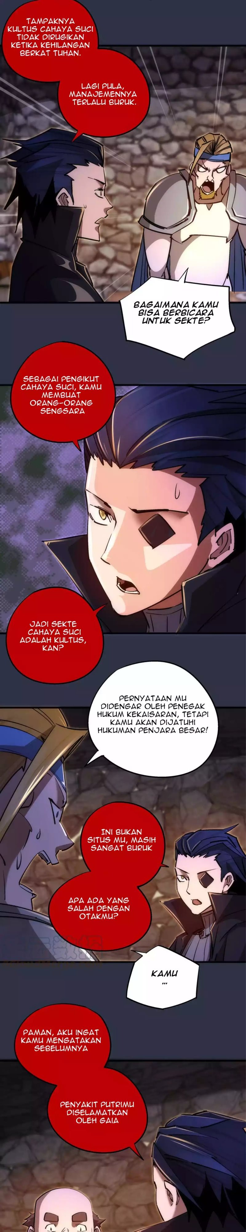 I'M Not The Overlord Chapter 94 - 223