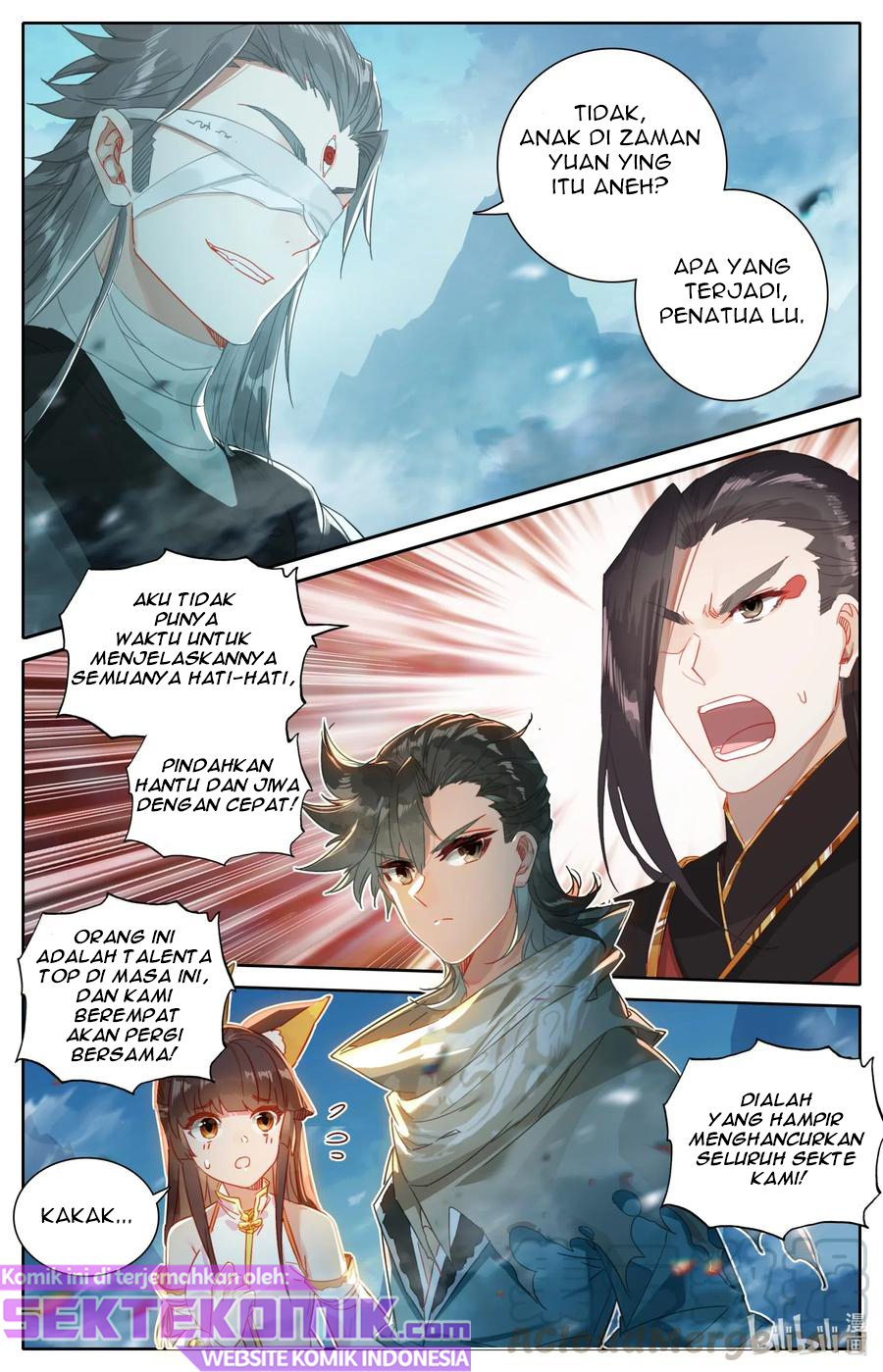 Mortal Cultivation Fairy World Chapter 54 - 109
