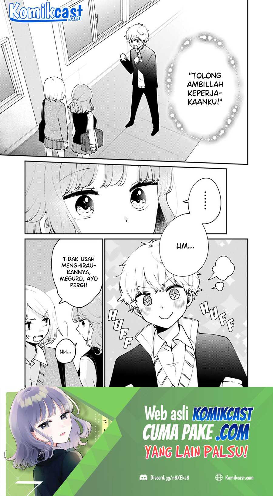It'S Not Meguro-San'S First Time Chapter 54 - 99