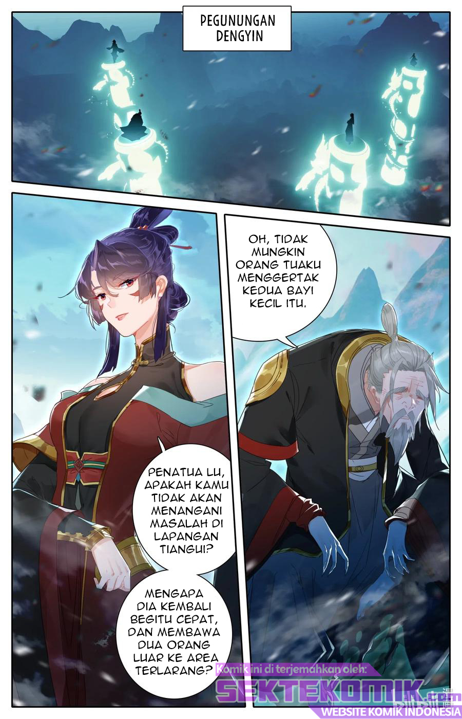 Mortal Cultivation Fairy World Chapter 54 - 107