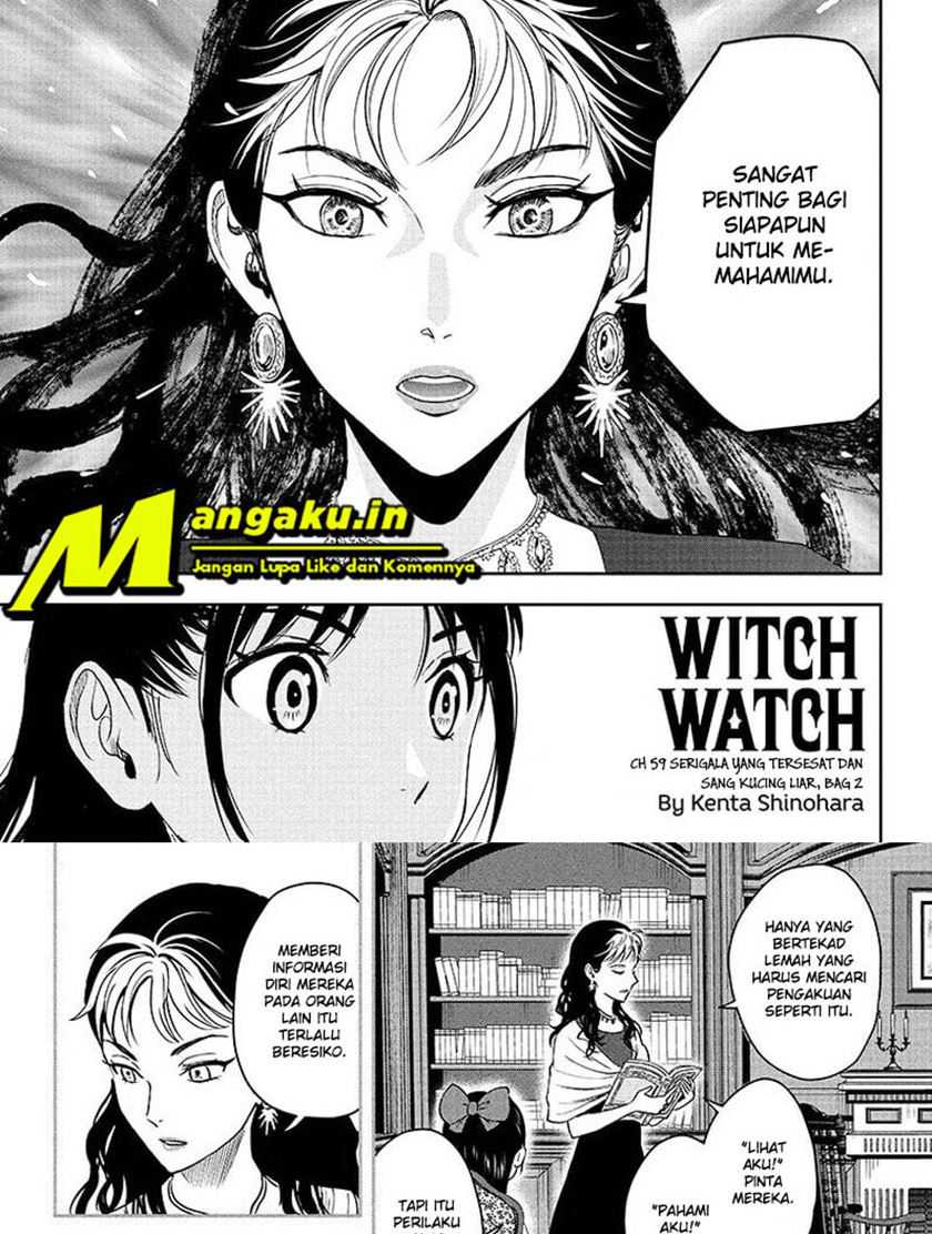 Witch Watch Chapter 59 - 129