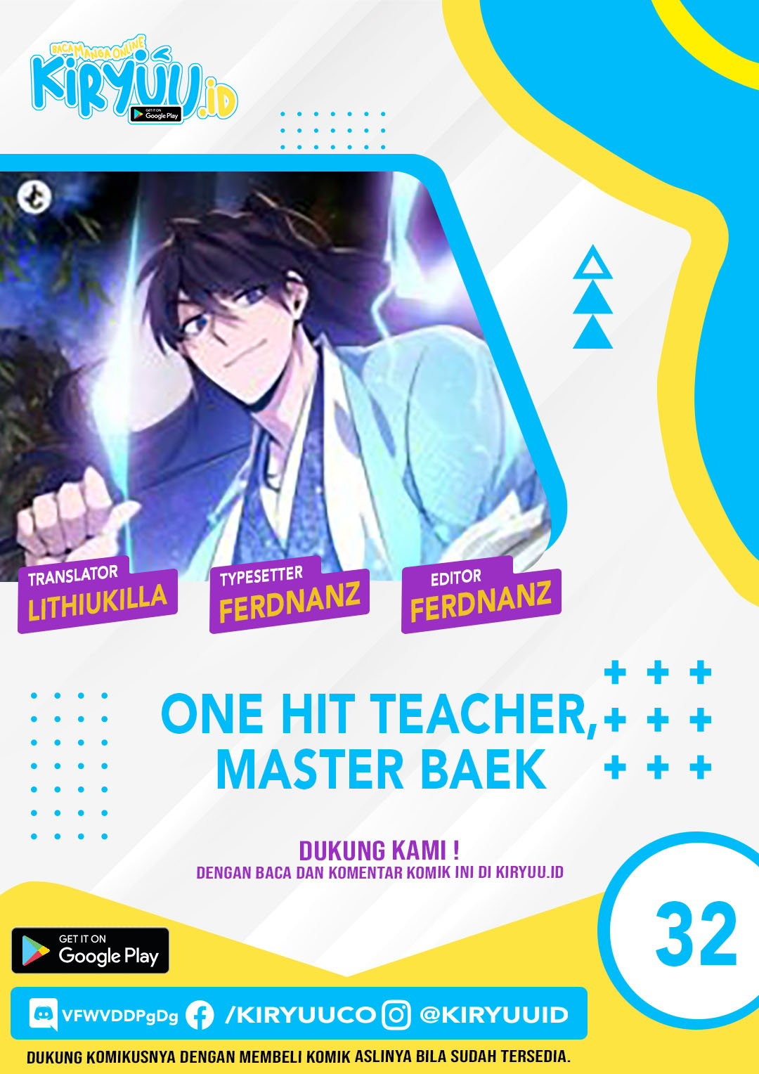 Number One Star Instructor Master Baek (One Hit Teacher, Master Baek) Chapter 32 - 103