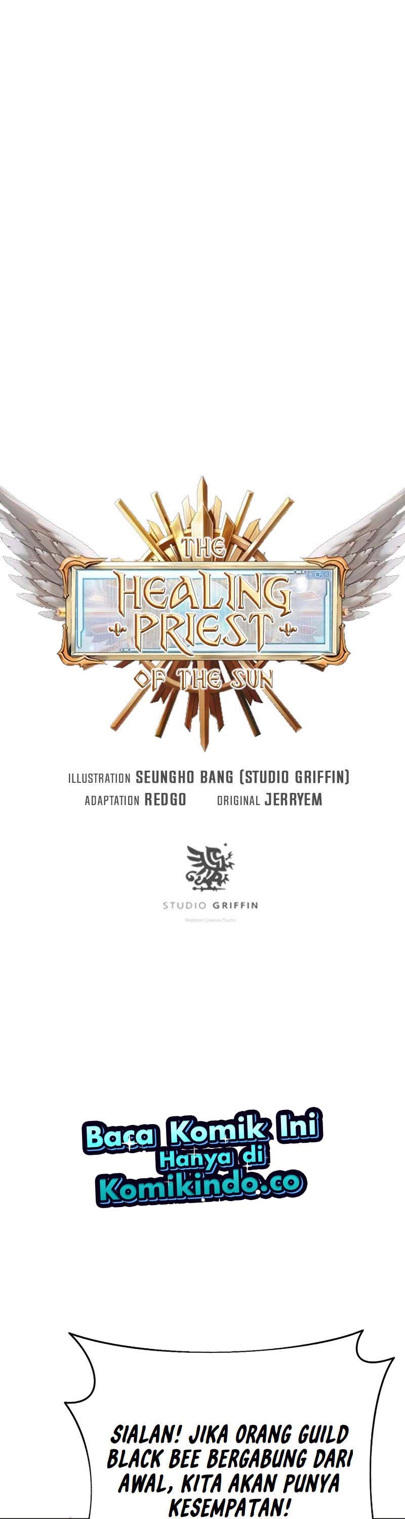 The Healing Priest Of The Sun Chapter 32 - 317