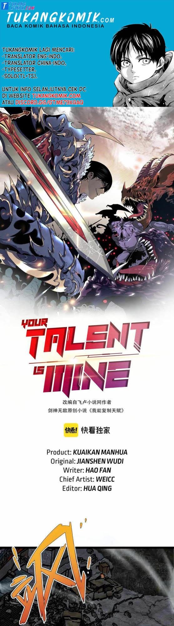 Your Talent Is Mine Chapter 32 - 241