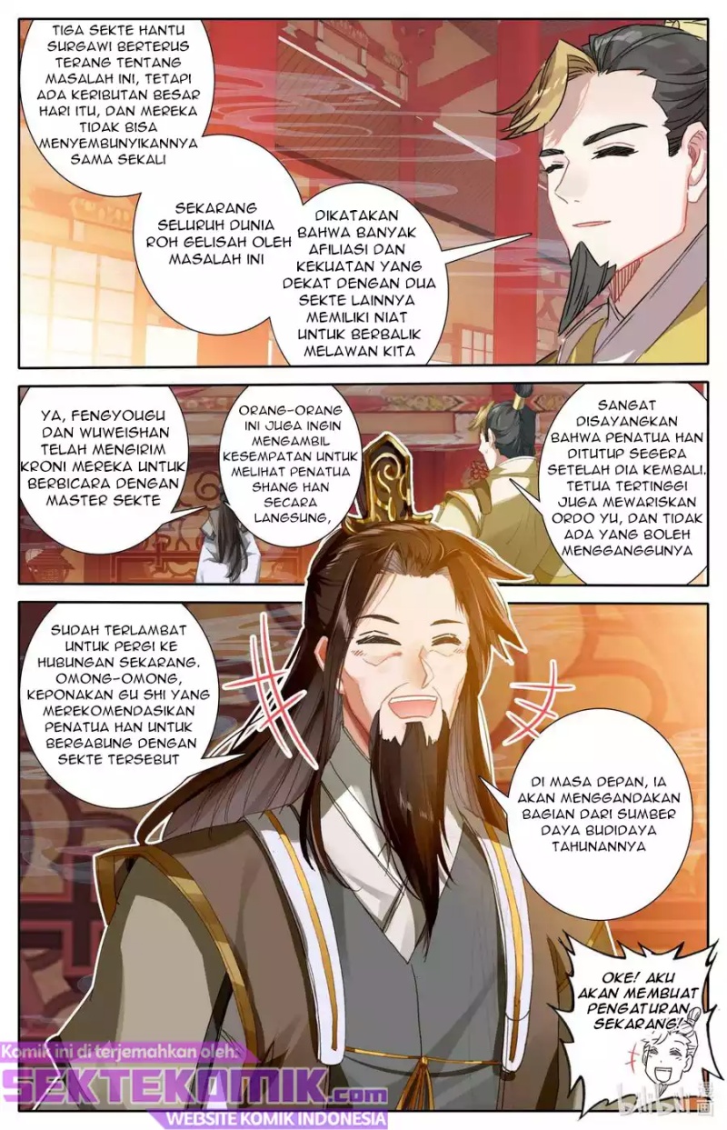 Mortal Cultivation Fairy World Chapter 61 - 111
