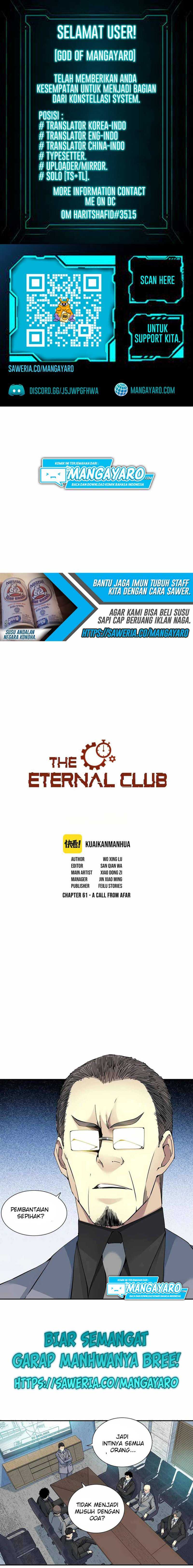 Eternal Club (I Built A Lifespan Club) Chapter 61 - 105