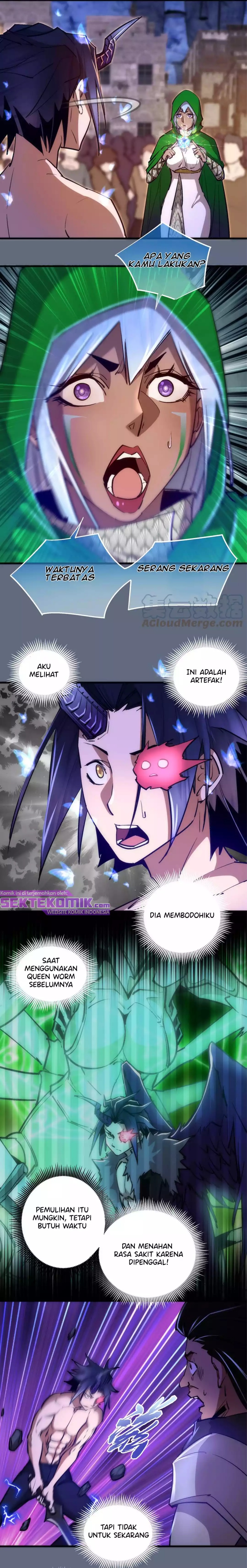 I'M Not The Overlord Chapter 100 - 153