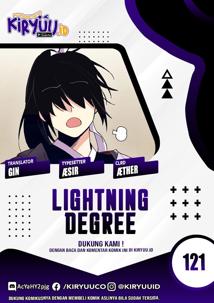Lightning Degree Chapter 121 - 133