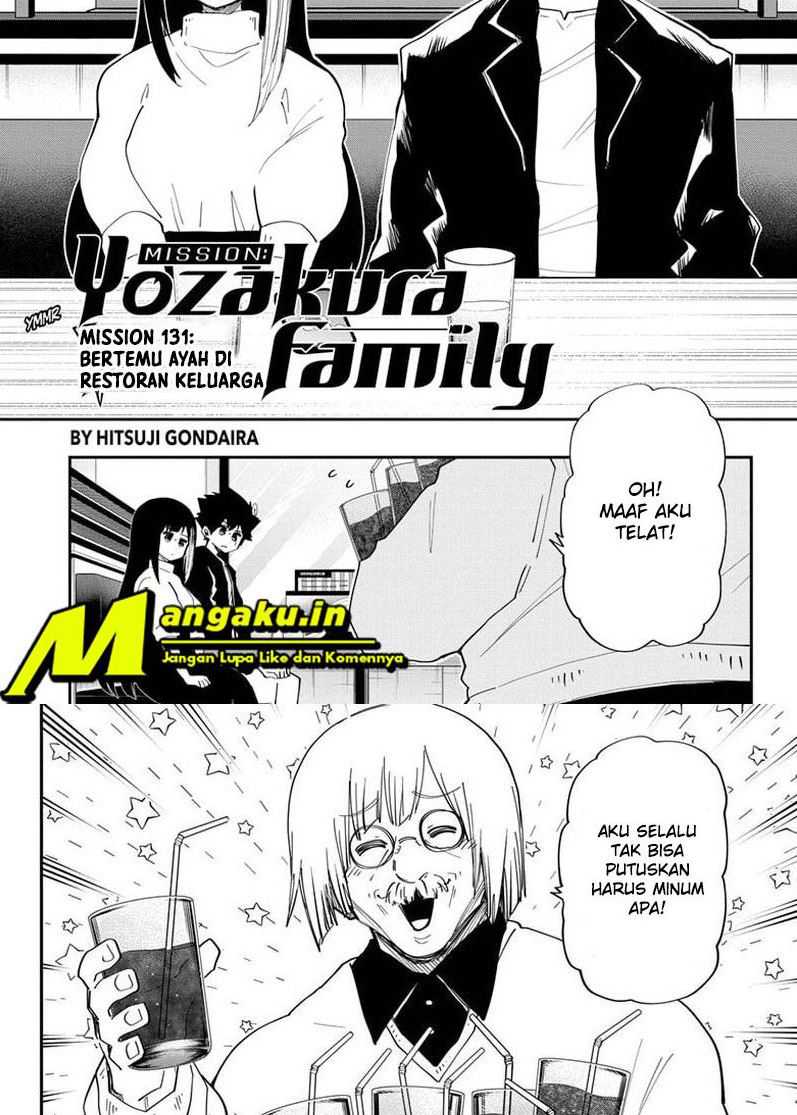 Mission: Yozakura Family Chapter 131 - 81