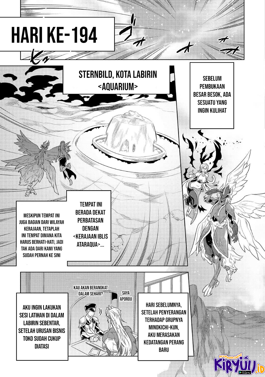 Re:monster Chapter 76 - 161
